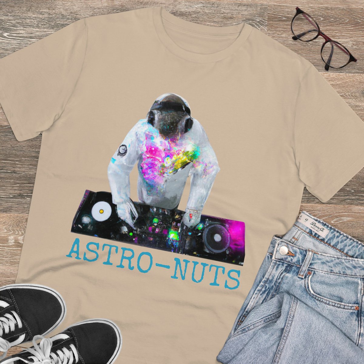 RetroDigitalF's tweet photo. Excited to share the latest addition to my #etsy shop: Astro-Nuts Astronaut Dj #3 Organic Cotton Eco-friendly Creator Men Women T-shirt - Unisex https://t.co/dLshifAAMf #retrodigitalshack https://t.co/50A1U4uSpU https://t.co/5RzXJPePde