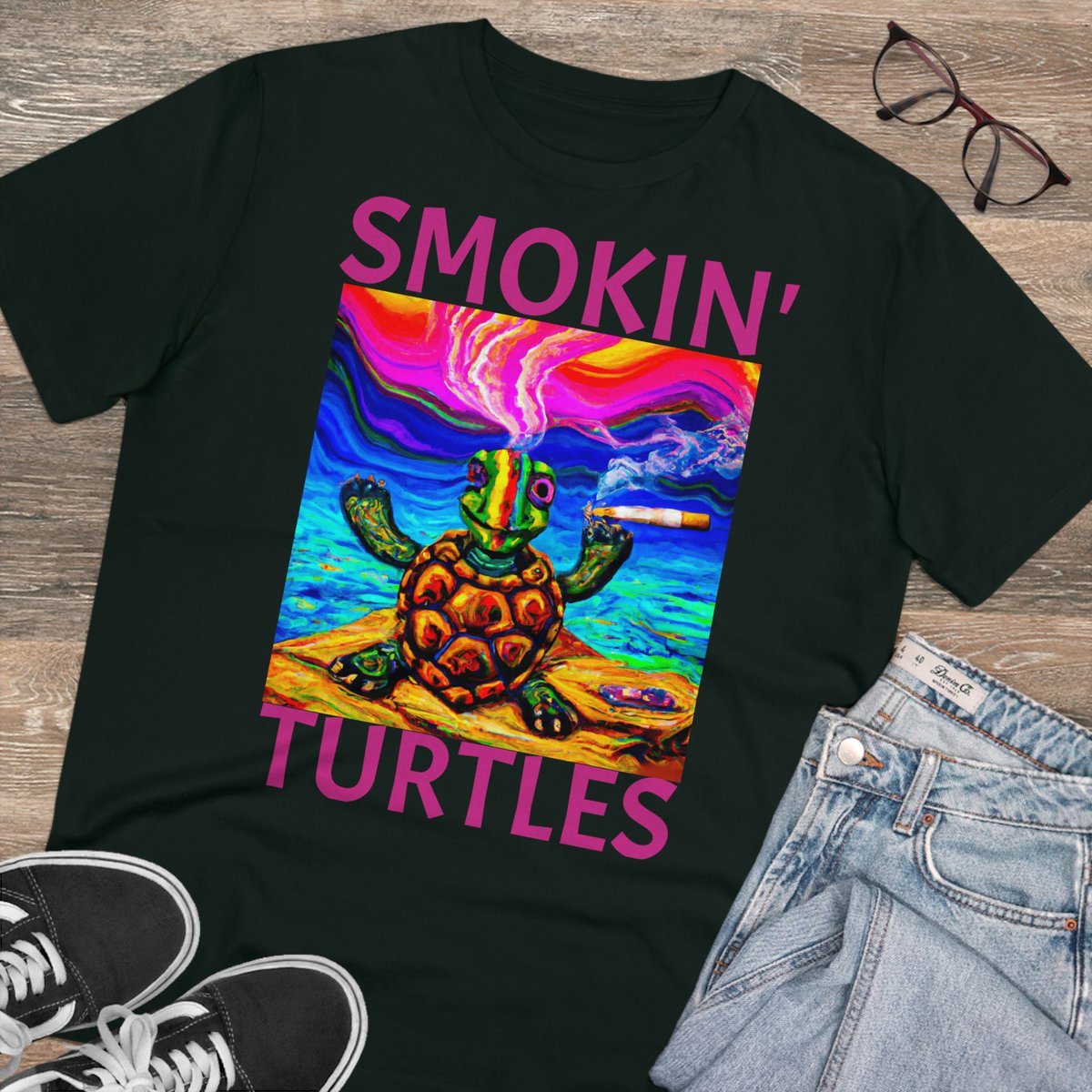 RetroDigitalF's tweet photo. Excited to share the latest addition to my #etsy shop: Smoking Turtles Turtle #2 Organic Cotton Eco-friendly Creator Men Women T-shirt - Unisex https://t.co/pzanpUDpR3 #retrodigitalshack https://t.co/50A1U4uSpU https://t.co/nNkNxxyp8z