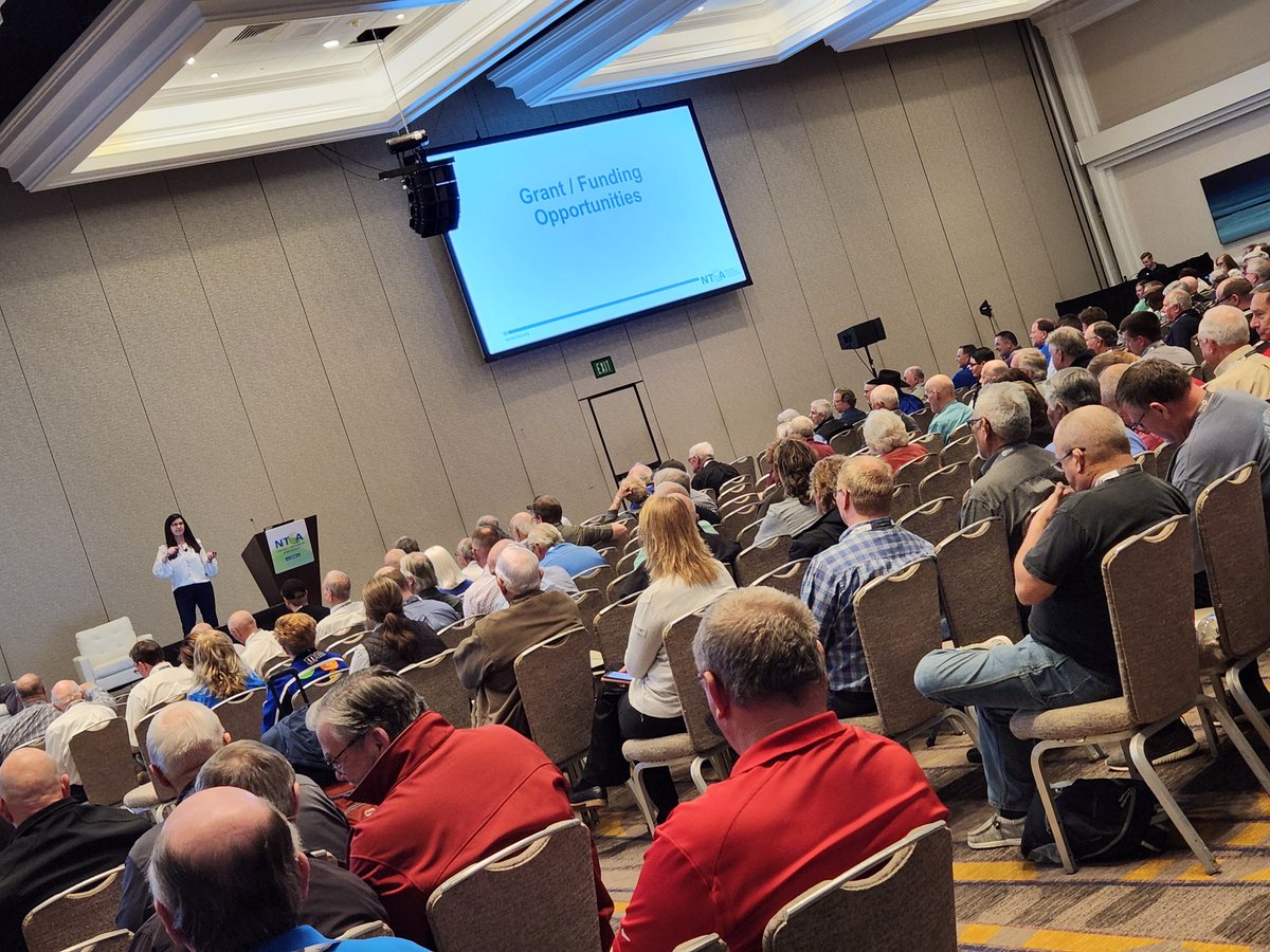 "It's unfortunate that it took a pandemic, but now everyone understands the importance of funding rural broadband." - <a href="/kszabo95/">Kristy Szabo</a> speaking to #broadband grant &amp; funding opportunities at <a href="/NTCAconnect/">NTCA-The Rural Broadband Association</a> #RTIME