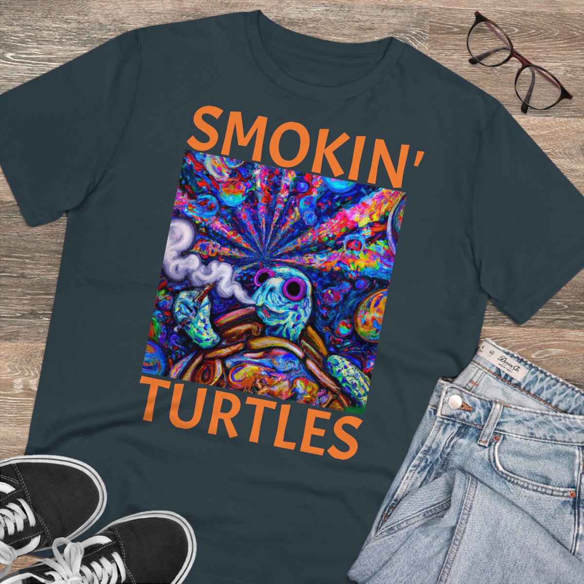 RetroDigitalF's tweet photo. Excited to share the latest addition to my #etsy shop: Smoking Turtles Turtle #3 Organic Cotton Eco-friendly Creator Men Women T-shirt - Unisex https://t.co/GMax62IQ5t #retrodigitalshack https://t.co/50A1U4uSpU https://t.co/qCHeG0nReC