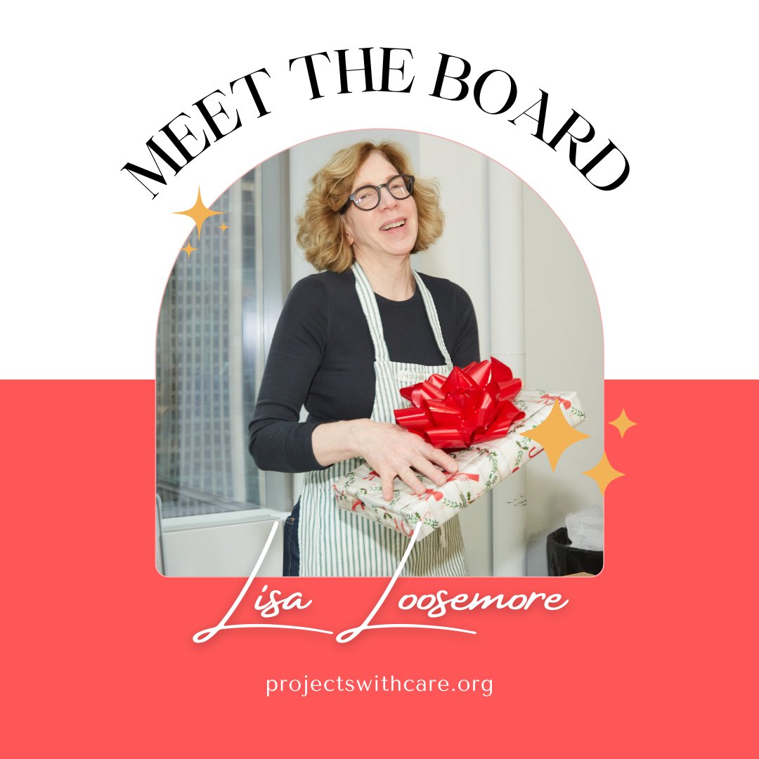 ProjectswCare's tweet photo. We would like you all to meet the next member of the #ProjectsWithCare Board of Directors, Lisa Loosemore!
Lisa is a long-time supporter of Projects With Care and the owner of Viking Entertainment In New York City. https://t.co/zb08gtZTaY