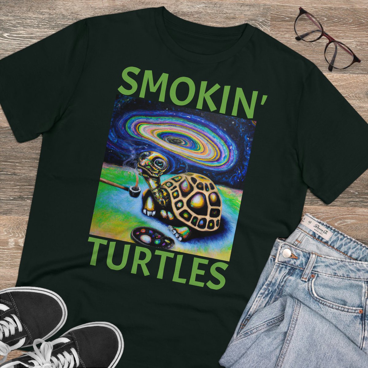 RetroDigitalF's tweet photo. Excited to share the latest addition to my #etsy shop: Smoking Turtles Turtle #5 Organic Cotton Eco-friendly Creator Men Women T-shirt - Unisex https://t.co/f0vPf85YrH #retrodigitalshack https://t.co/50A1U4uSpU https://t.co/tJNdwVlo7F