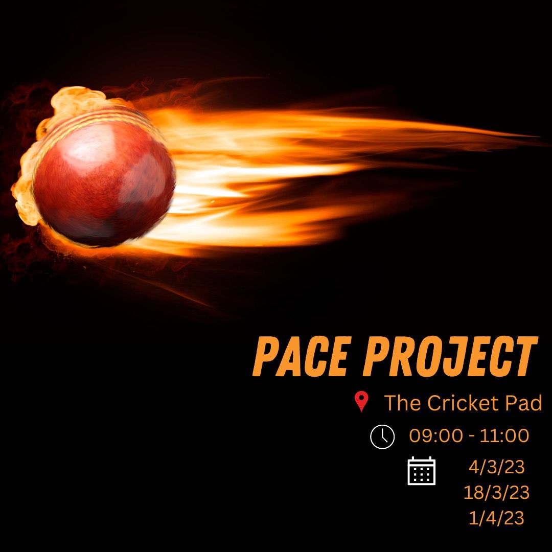 TheCricketPad's tweet photo. 🔥🔥 PACE PROJECT 🔥🔥
Last couple of places left …

✅ 2 Hour Sessions
✅ 3 Week Project £20 pw
✅ Small Group individualised for participant 
✅ Video Analysis
✅ Strength &amp; Conditioning Programme 

 ☎️ 07305 137613 to book your place 

Just in time for the new season ….. https://t.co/atoMyKLC7G
