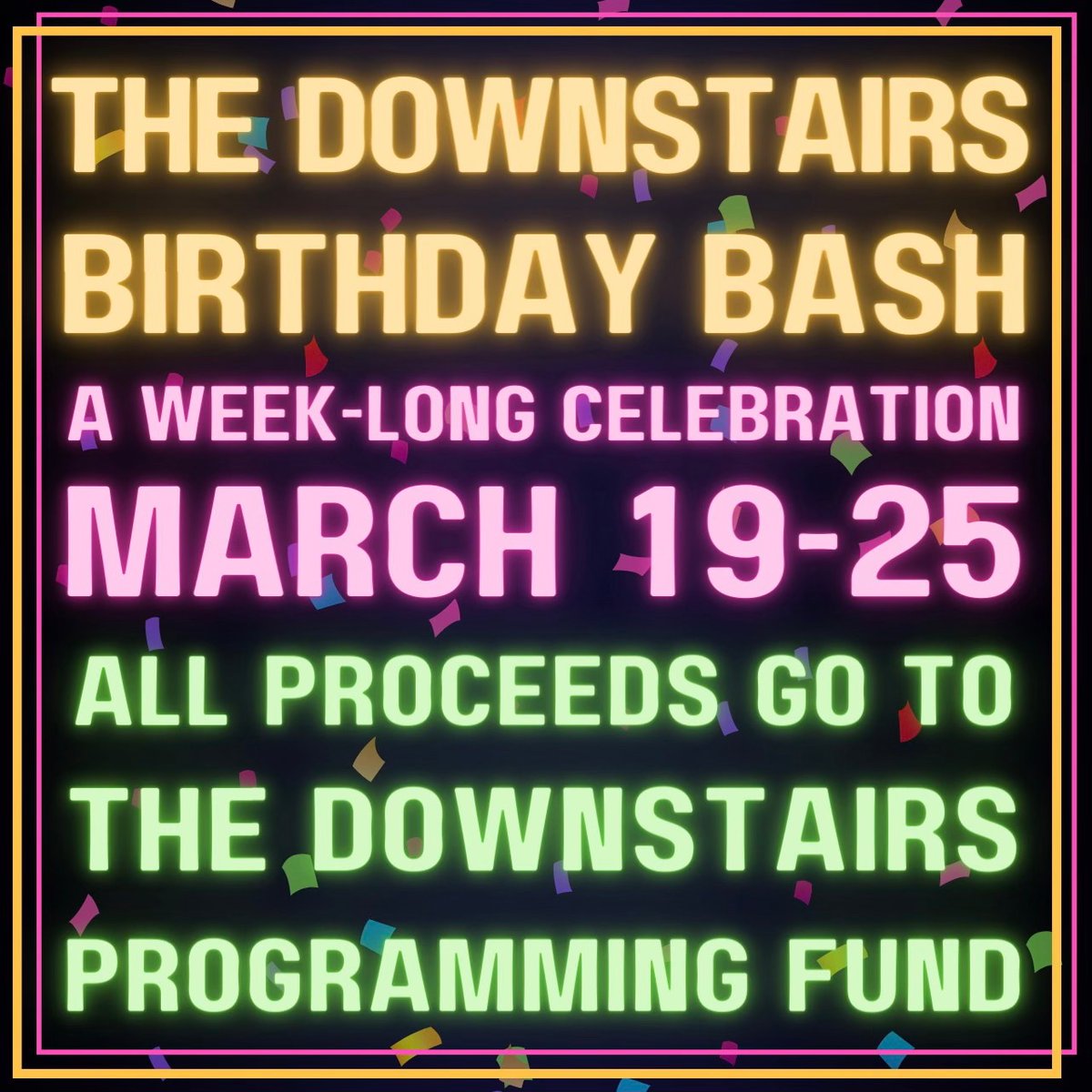 The Downstairs Ithaca tweet media