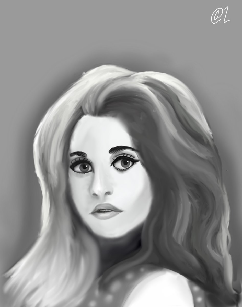 anslets02's tweet photo. This month I have been working on a series of portraits from my favorite famous women. Let me know who I should do next! #PRBynumF23 @TLPBynum https://t.co/tEBoXgw2If