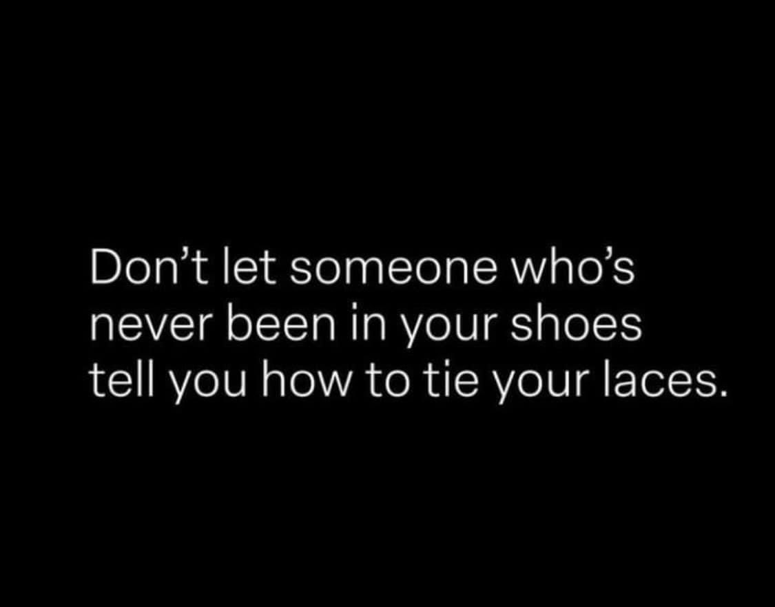 RyanShead's tweet photo. Your journey is not for others to understand. 

Much 💚 and keep fighting! 
#MentalHealthAwareness https://t.co/oajIlAFCQM