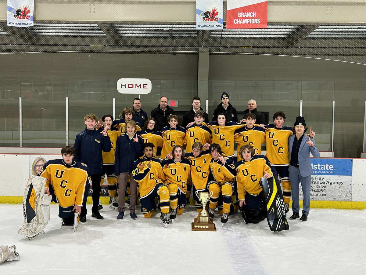 WalleyeMW's tweet photo. Congratulations to the U15 AAA Upper Canada Cyclones…Regular Season Champs!! #jobsnotdone #hockey @HEOU18AAA @heoaaaleague @canada_upper @Herbie12Karl https://t.co/bFhlxknyL7