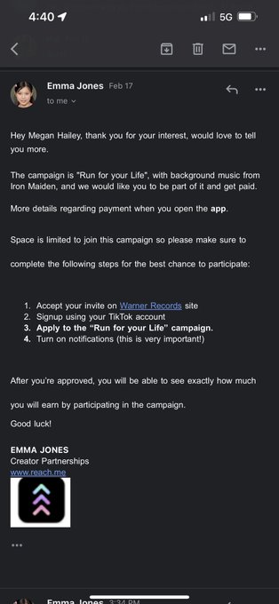 Watch Megan's leaked NSFW photo on TwXstars