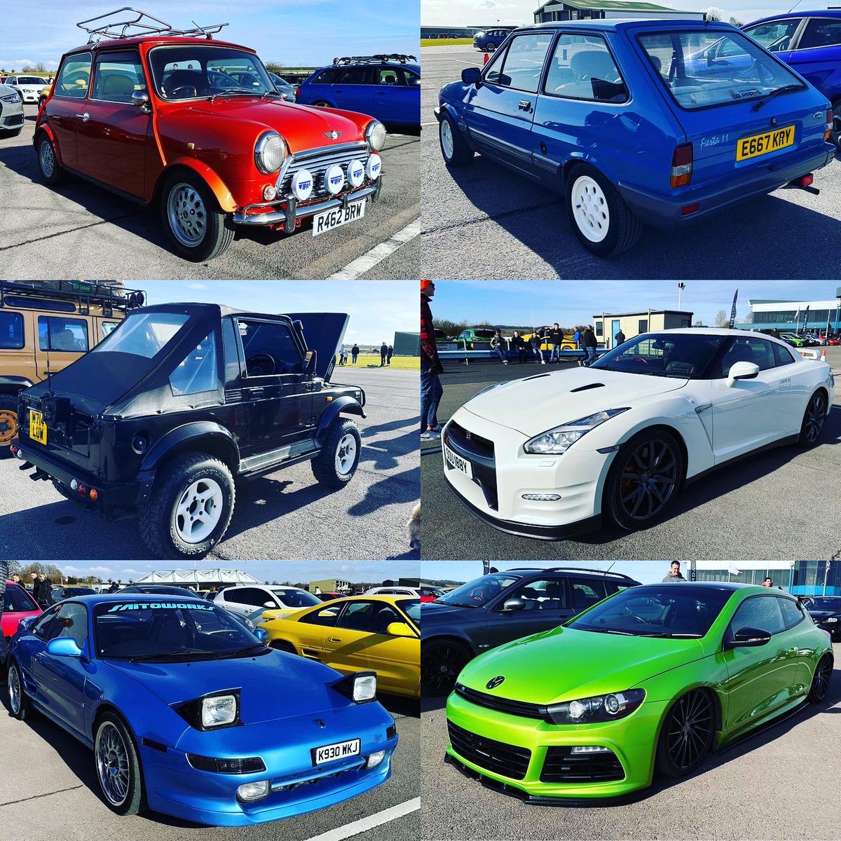 thruxtonracing's tweet photo. Incredible turnout for todays coffee run with @HendyPerform 

Thanks to everyone that came along!

#coffeerun #cars #carshow #thruxton #hendyperformance #sunday #sundaymornings https://t.co/XAnF9LaVgd