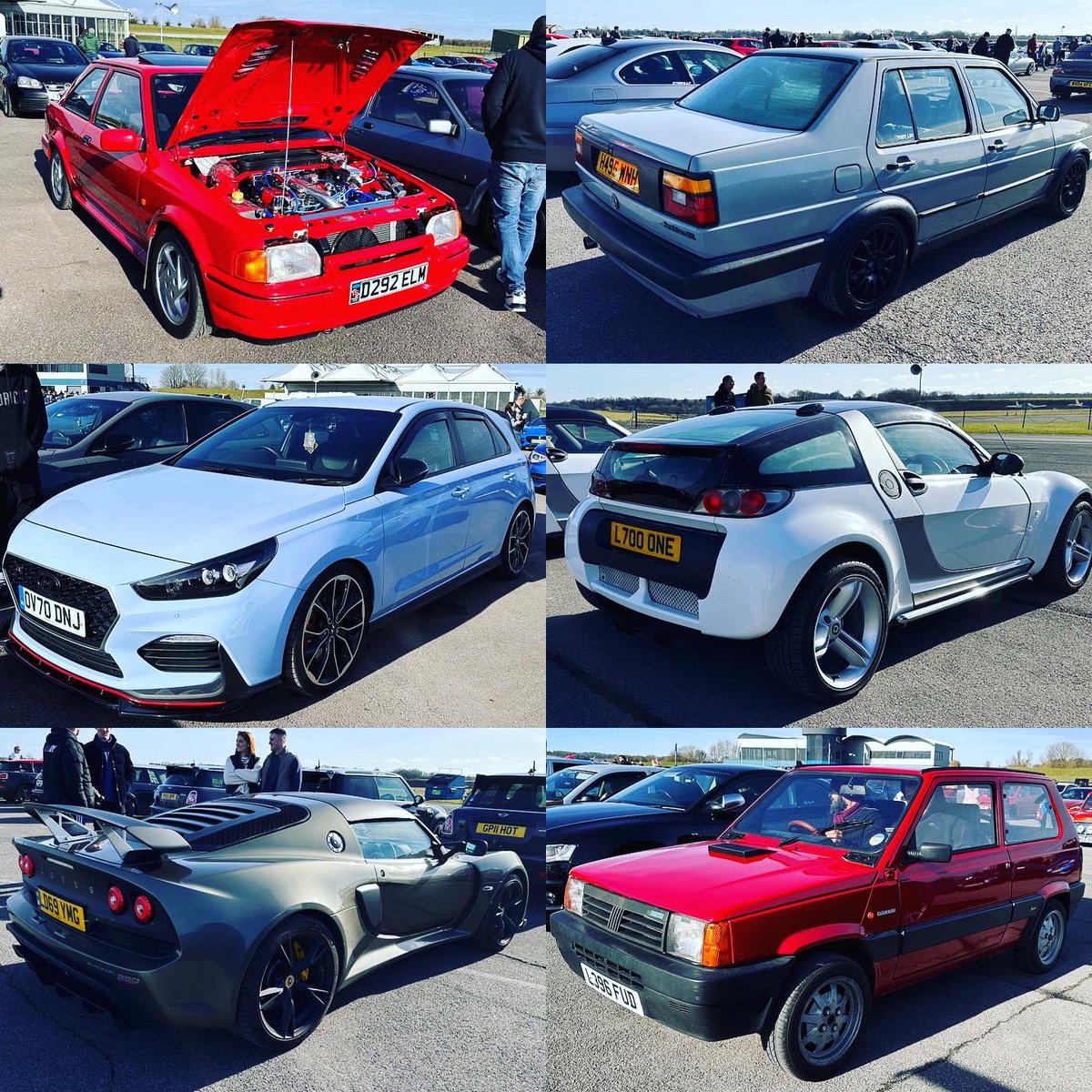 thruxtonracing's tweet photo. Incredible turnout for todays coffee run with @HendyPerform 

Thanks to everyone that came along!

#coffeerun #cars #carshow #thruxton #hendyperformance #sunday #sundaymornings https://t.co/XAnF9LaVgd