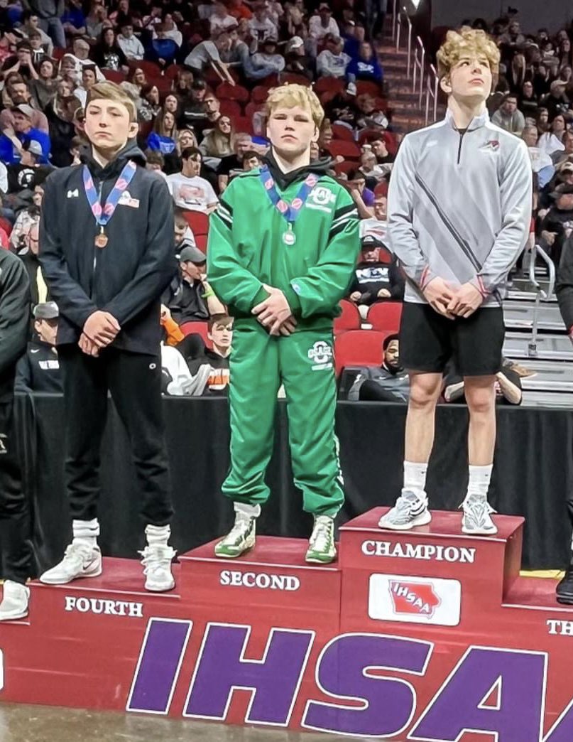 sblpride's tweet image. Great season to our Warrior Wrestlers and Coaches!  Not only great team accomplishments, but 3 Warriors making to the stand, and our coaches honored!!Congrats to Zayvion(5th), Bo(4th), and to Ty(2nd) and the rest of the crew for an outstanding season!!  #warriorproud   #dudes