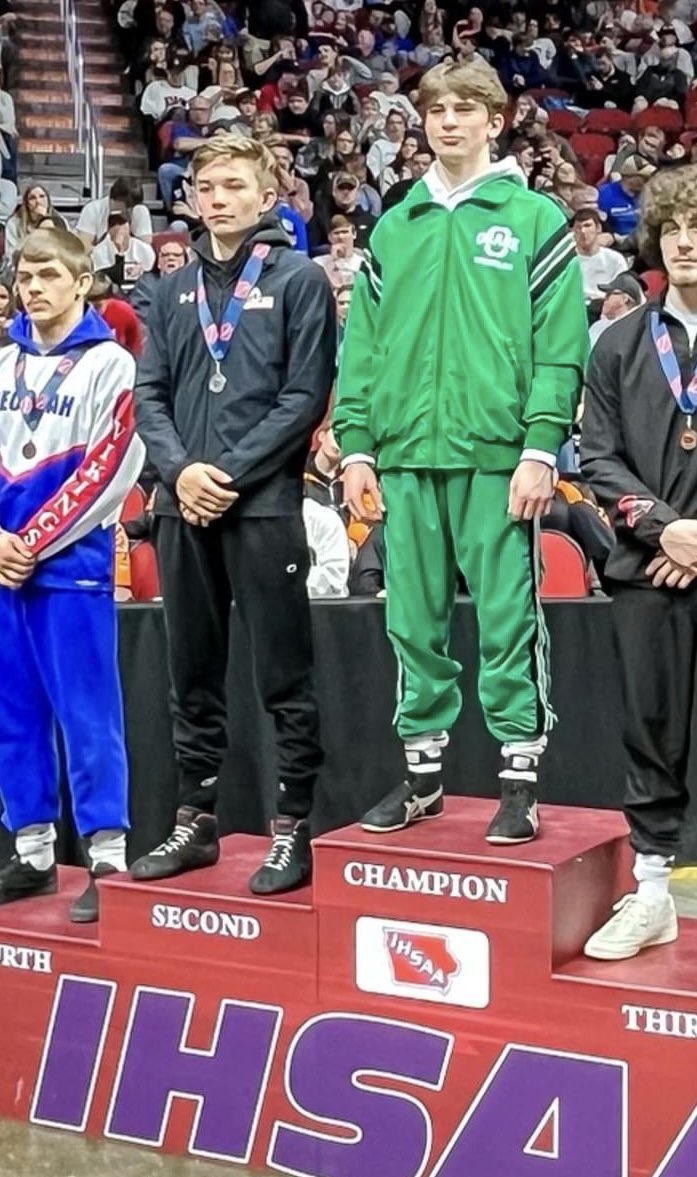 sblpride's tweet image. Great season to our Warrior Wrestlers and Coaches!  Not only great team accomplishments, but 3 Warriors making to the stand, and our coaches honored!!Congrats to Zayvion(5th), Bo(4th), and to Ty(2nd) and the rest of the crew for an outstanding season!!  #warriorproud   #dudes