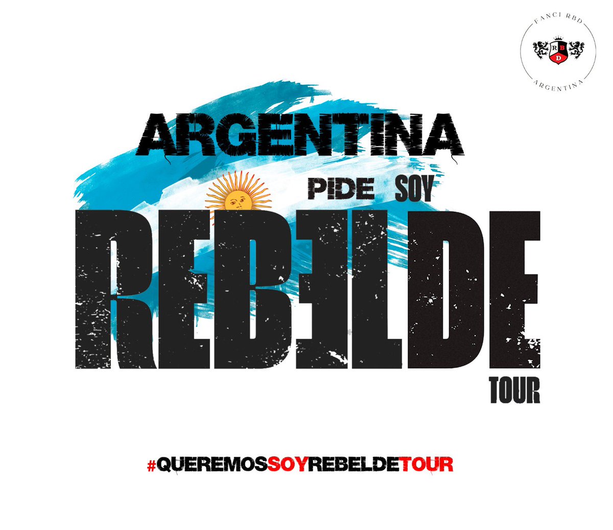 MPW_Argentina's tweet image. Será que si llegamos al #1 con RBD EN ARGENTINA nos hacen caso?