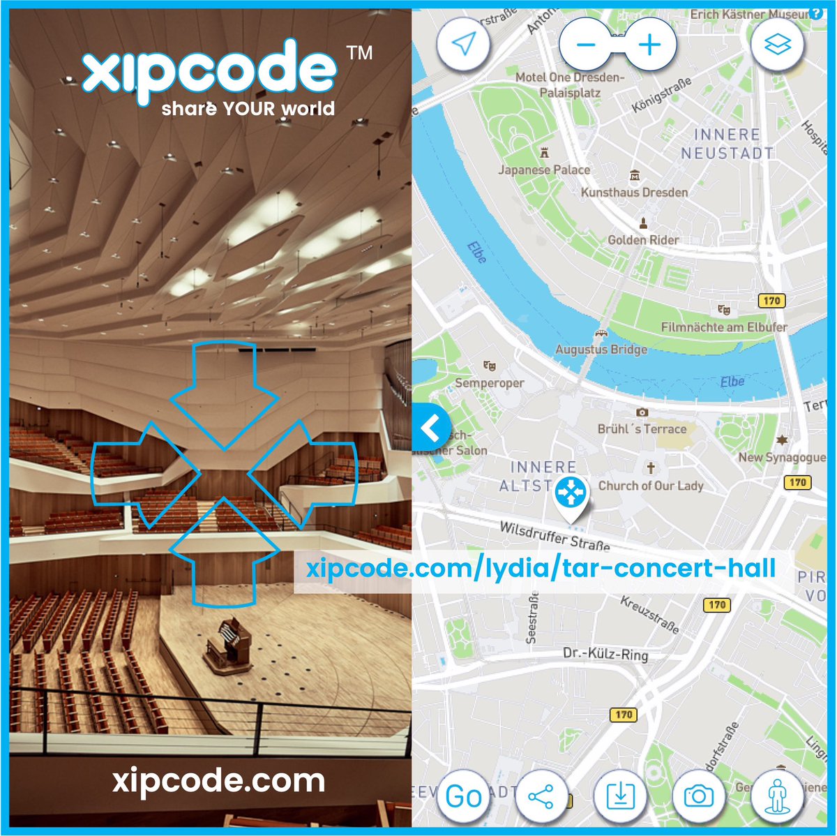 Xipcode's tweet image. Hi @GermanyTourism 
Great time with success of  @tarmovie to promote Dresden as a destination? xipcode.com/lydia/tar-conc…