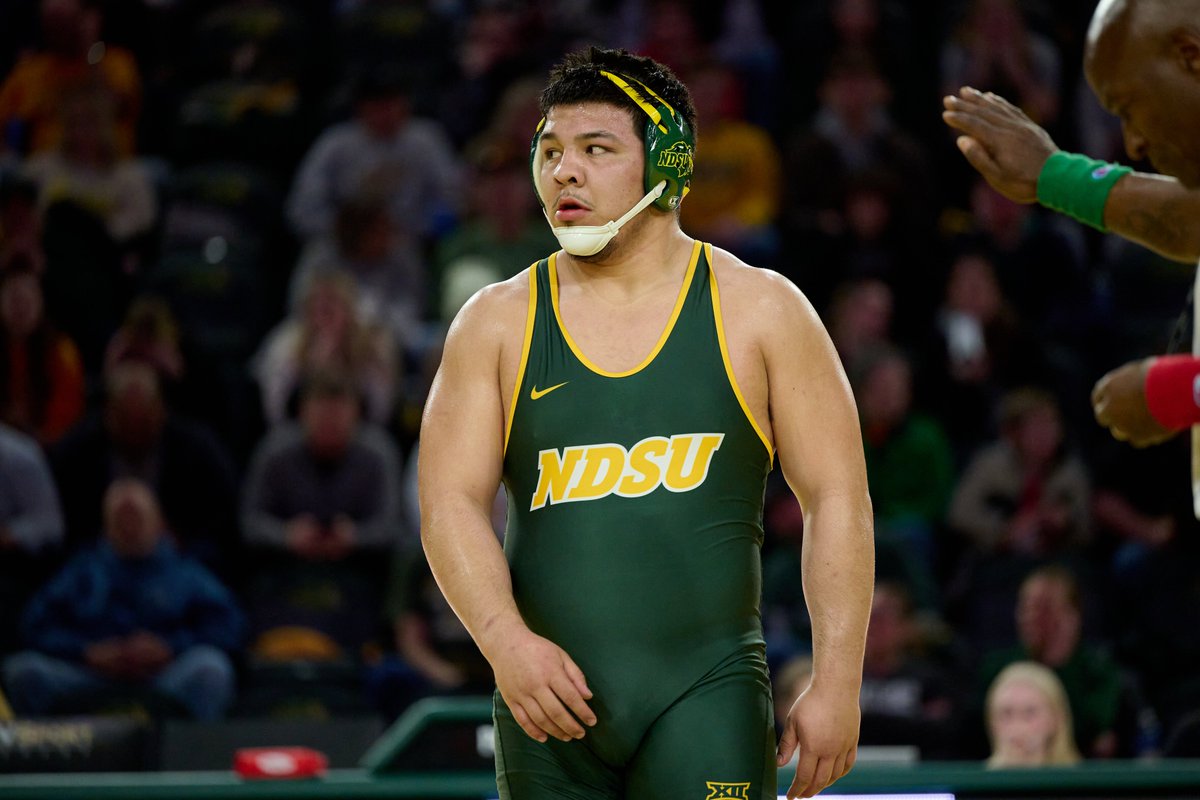 NDSU Wrestling on Twitter "285 The Border Bell comes down to