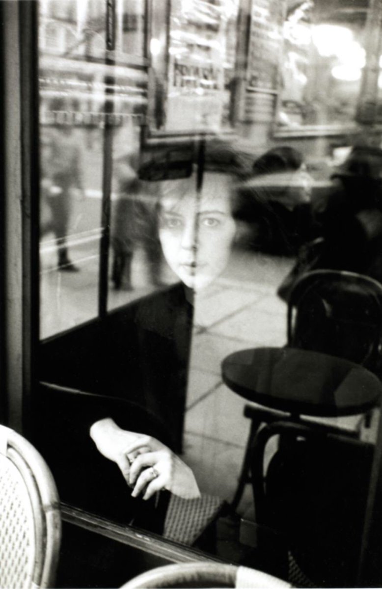 Edouard Boubat #photography 
The Woman in the Window, Paris, 1930.