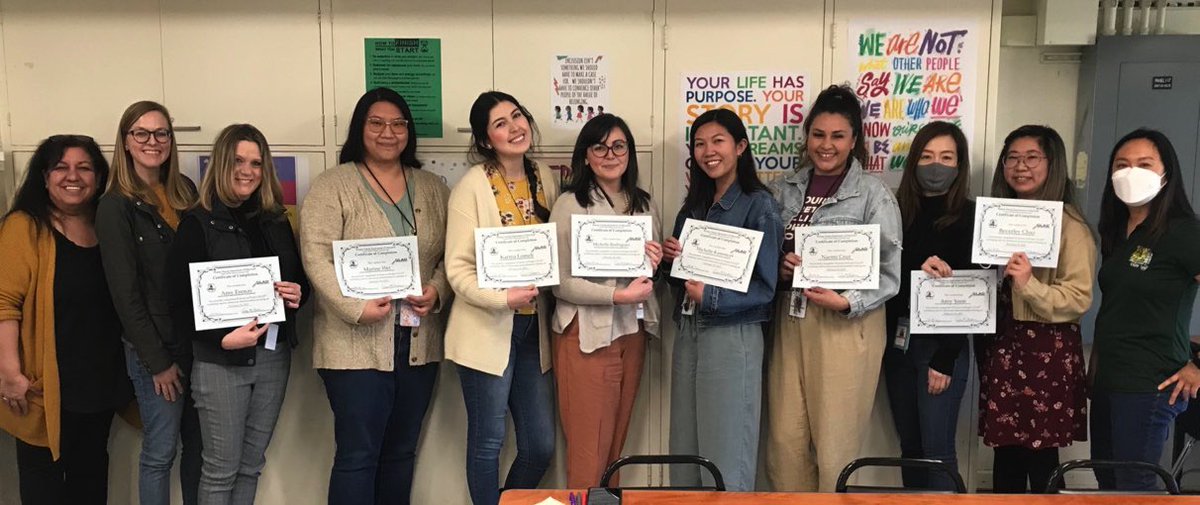 alhambrausd's tweet image. ‼️Congratulations to our latest #ProjectGLAD #AUSD graduates‼️
Guided Language Acquisition Design strategies enhance cognition through well-designed instruction + classroom environment, built on extensive research.