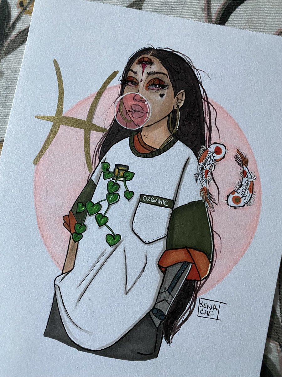 drawntosenia's tweet photo. Happy Pisces season✨ https://t.co/7UsypaG1d1