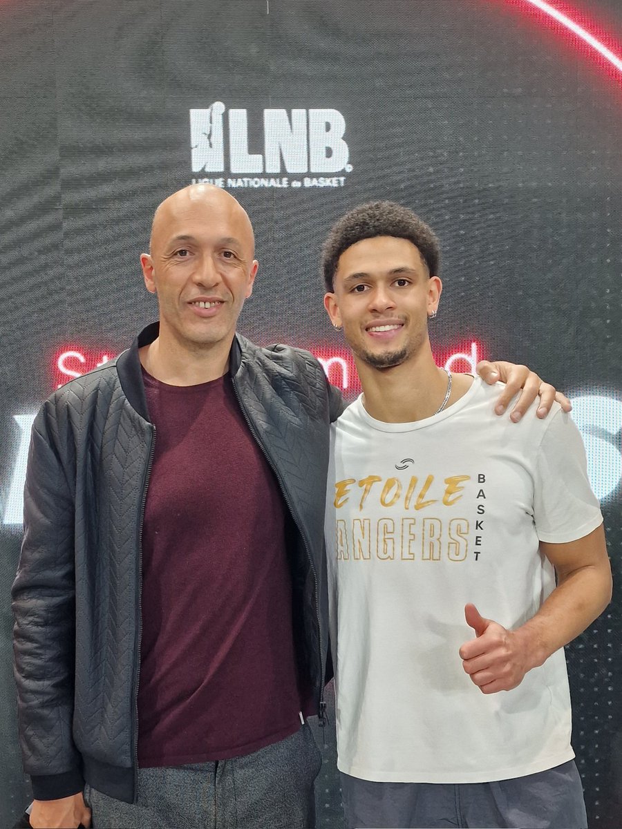 CondouantDav's tweet photo. Félicitations à Yohan Choupas , MVP et vainqueur de la Leaders Cup de proB avec @EABasket49 .
#DaNextstep https://t.co/7dWL2AeDCG