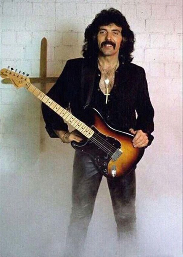  Happy 75 birthday to the legendary Black Sabbath guitarist Tony Iommi! 