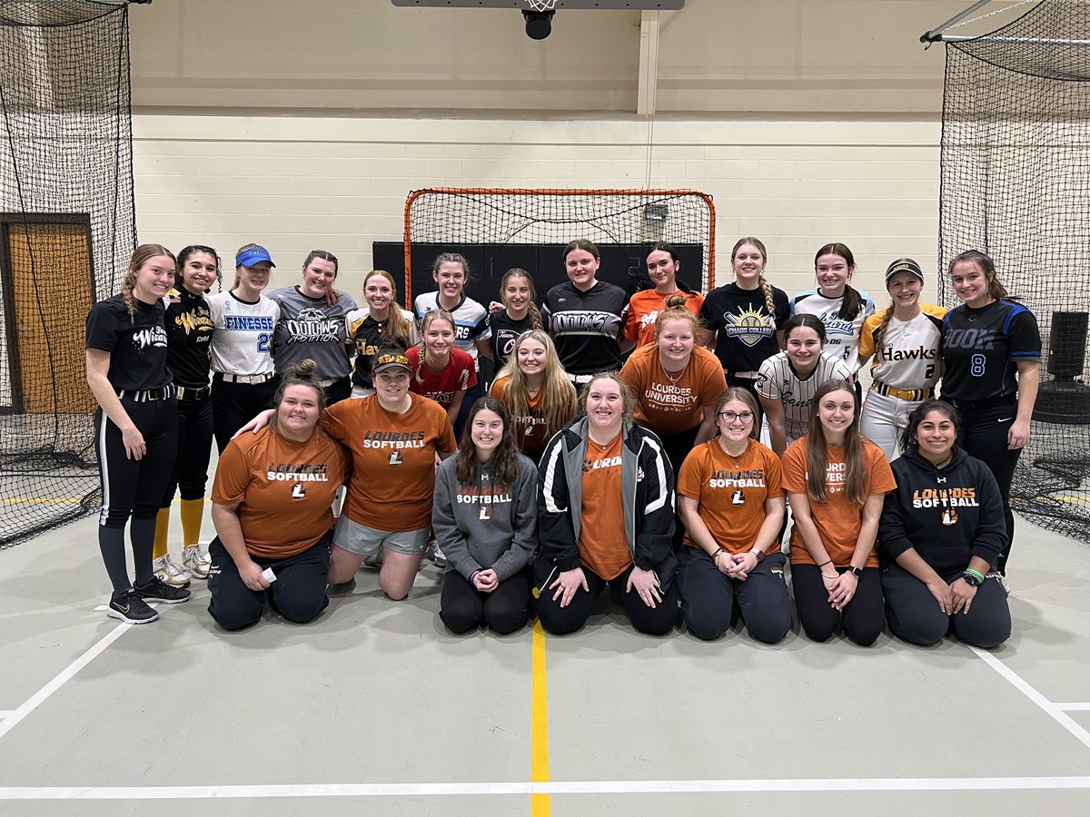 Lourdes Softball tweet media