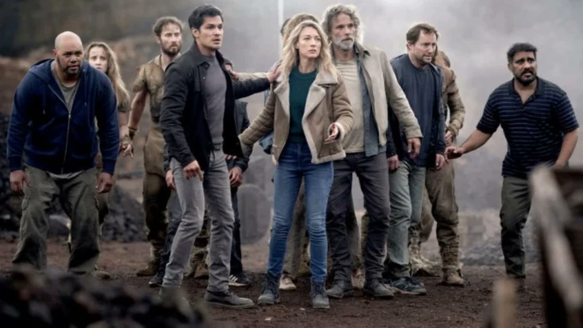 Pikerias's tweet photo. Gracias @UniversalTVLA maratón #LaBrea Temporada No.1. Es una increíble historia al estilo #LostFox que incluso es mencionada en el guión. Por internet imágenes y noticias tiene 2da Temporada y le dan una 3era. Veo que tendrán emociones y el rescate 10.000 AC #Hollywood. https://t.co/Wf5zgOzhlh