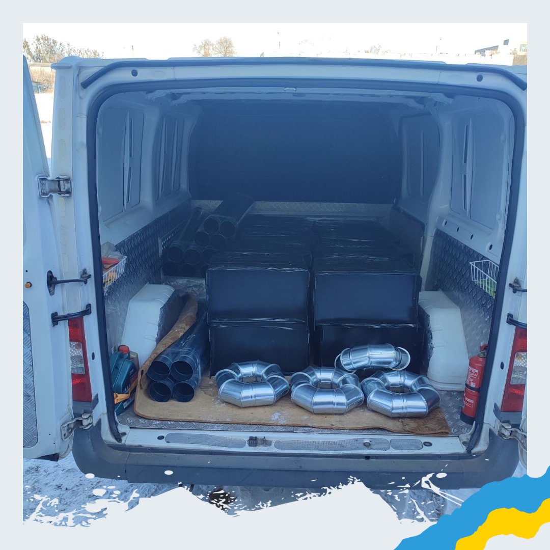SunriseUkraine's tweet photo. Сontinue to work on keeping #Ukraine warm.#Sunrise ordered the manufacture of another 15 heating stoves to be delivered to the #UnbreakablePoints in #Kharkiv.Our partner "Kharkiv Reform Office" will take care of their distribution
You can help
https://t.co/qO7oELgIuA
#warmUkraine https://t.co/Poqulbgu4g