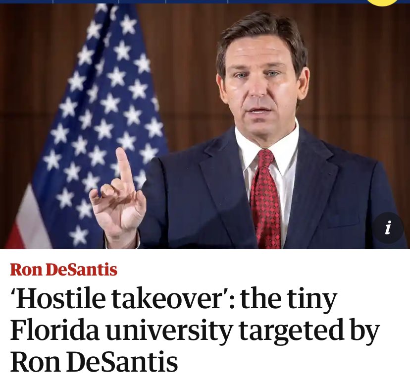 LizaMaria5D's tweet photo. @GovRonDeSantis #fascism is alive and well in Florida 💔 #ronresign #retireron #MeatballRon https://t.co/VukUKvFafK