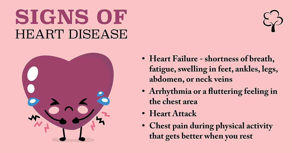 What are the symptoms of heart disease? The signs of heart disease can be silent, and difficult to see until a heart attack, failure, or arrhythmia occurs and often differ for men and women. With regular visits to the doctor, it can be found early. #HeartHealthAwarenessMonth