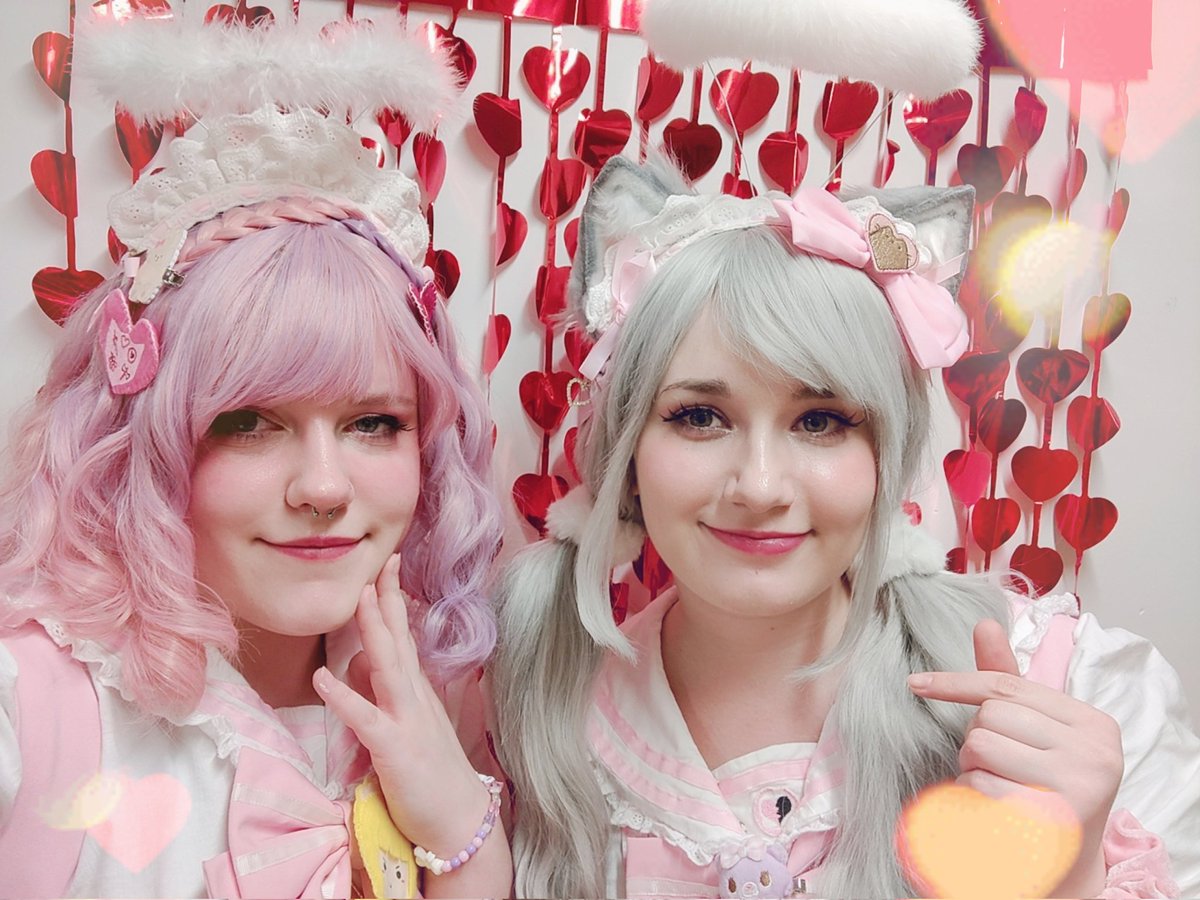 ChiMeian's tweet photo. Thank you to minna-sama who returned home for our Valentine's event! It was super lovely to get to spend this season of love with so many people I treasure (◍•ᴗ•◍)

Even though Yuna-sama has only spend a small amount of time in this realm, she seemed to be adapting well.💕💘 https://t.co/BembwyfYPP
