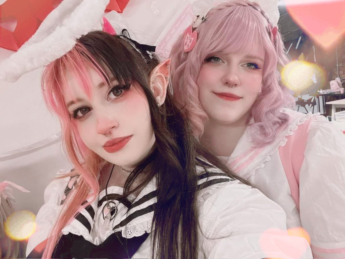 ChiMeian's tweet photo. Thank you to minna-sama who returned home for our Valentine's event! It was super lovely to get to spend this season of love with so many people I treasure (◍•ᴗ•◍)

Even though Yuna-sama has only spend a small amount of time in this realm, she seemed to be adapting well.💕💘 https://t.co/BembwyfYPP
