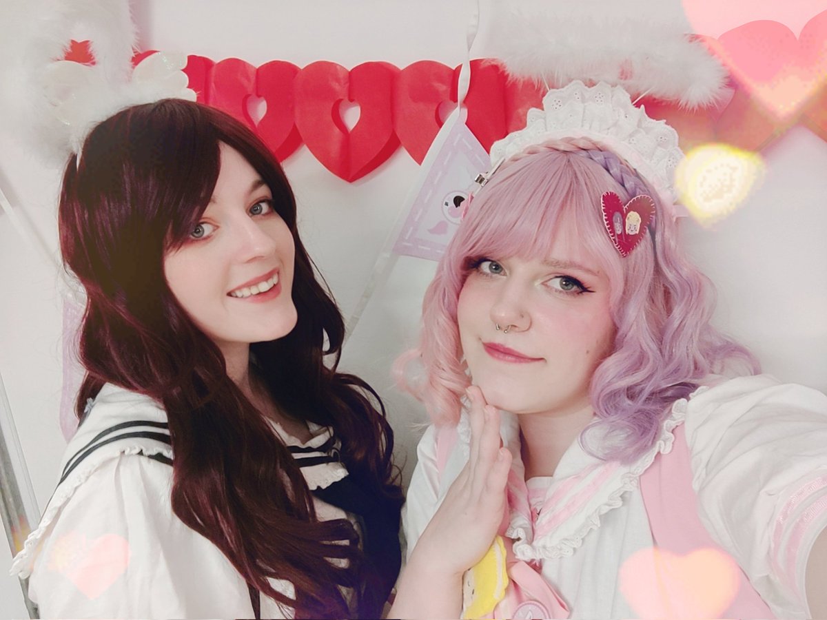 ChiMeian's tweet photo. Thank you to minna-sama who returned home for our Valentine's event! It was super lovely to get to spend this season of love with so many people I treasure (◍•ᴗ•◍)

Even though Yuna-sama has only spend a small amount of time in this realm, she seemed to be adapting well.💕💘 https://t.co/BembwyfYPP