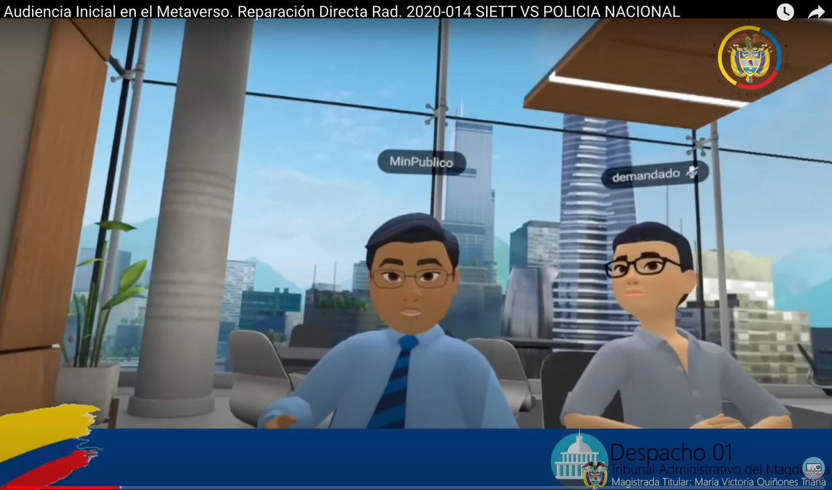 En Colombie, la justice est arrivée dans le métavers! - metaneo.fr/en-colombie-la… #metaverse