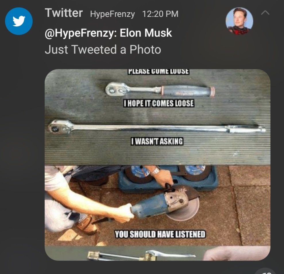 i don't follow you <a href="/elonmusk/">Elon Musk</a>. stop stalking me bro