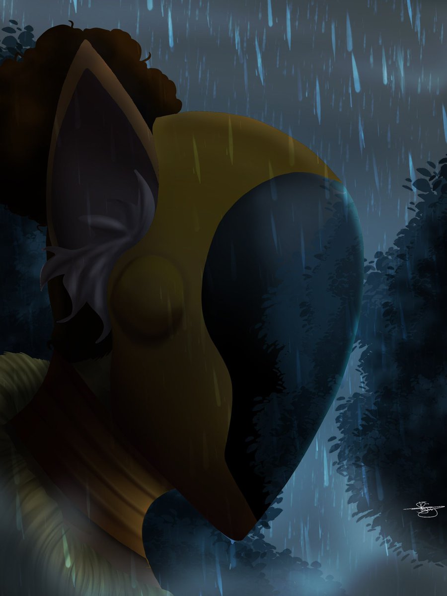 Serinah__'s tweet photo. Change is coming (Summer 2023)

#newlook #change #summer2023 #art #2Dart #2D #procreate #illustration #procreate #warrior #rain #trees #Jesus #blessing #mist #artist #countdouwn #nomoreawaiting https://t.co/7VenC4DFgU