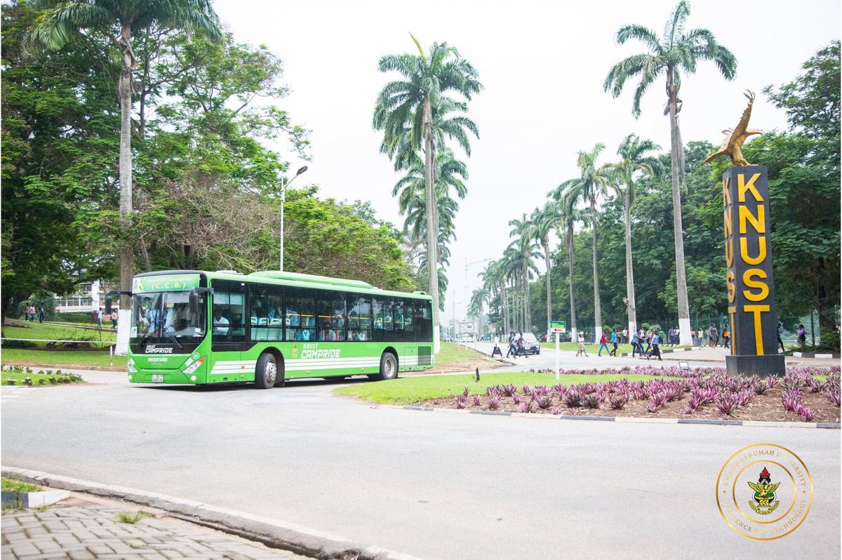“Budgeting for the Ahinsan bus stop does not only take the double shelter into consideration, but a walkable space by the road where students can safely wait for the shuttle at. We are extending the shuttle system to Ahinsan to cater for students there”

#LeadershipCorner