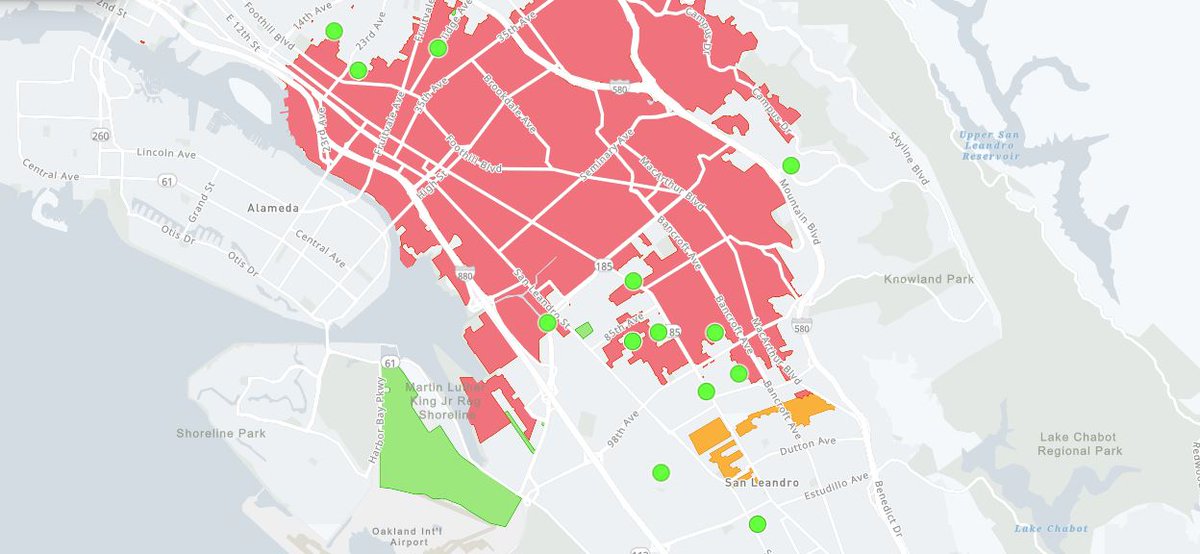 Cara TXZEAL on Twitter "Oakland CA power outage 54K customers and