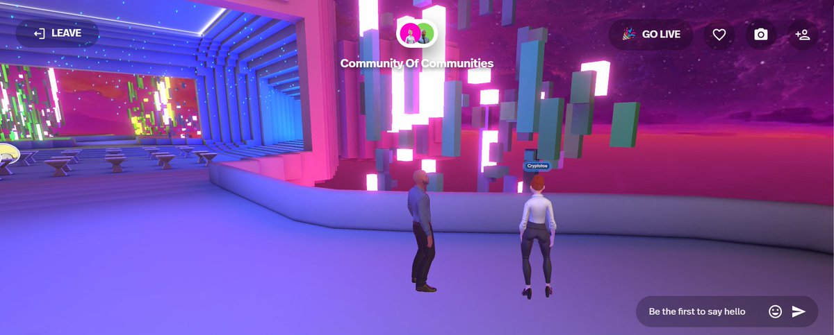 meta_builders's tweet photo. Join us as we build Web3 the right way, with community in mind. #coc #cocommunities #defispacedonkeys #cryptotoe #thyrevolution https://t.co/9e4VqPGGqK