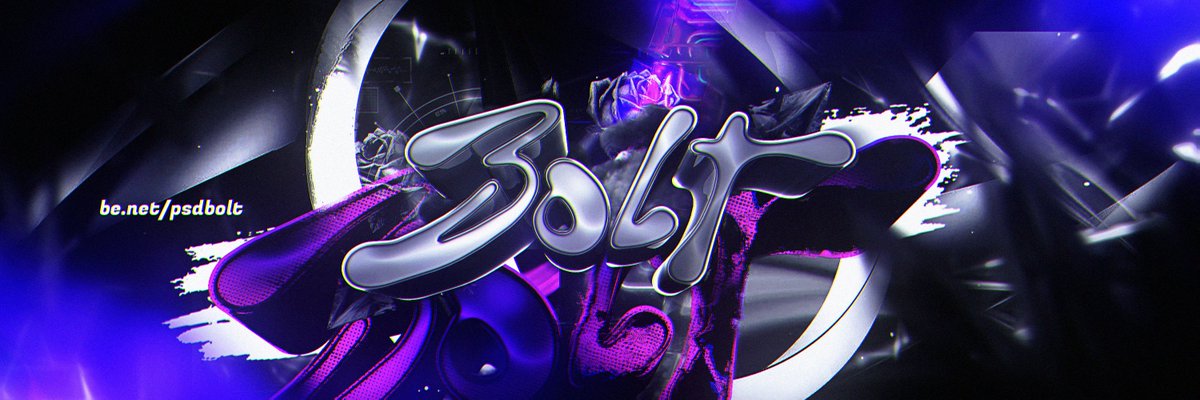 MotionByRev's tweet photo. BOLT // DUAL WITH @Boch1in // @psdbolt 

❤️'s  and ♻️'s Appreciated https://t.co/oGhUhZOod6