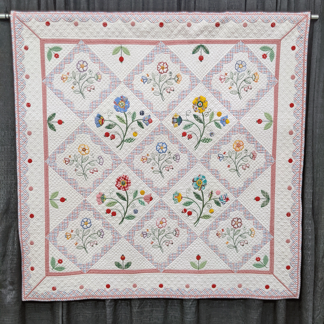 WIQuiltShow's tweet photo. "Check This Out," created and quilted by Kathy Munkelwitz of Isle, Minnesota, entered in the 2022 Quilt Contest, Wall Quilts - Hand Quilted - Any Type category.
#WisconsinQuiltShow https://t.co/9IzmWjih6J