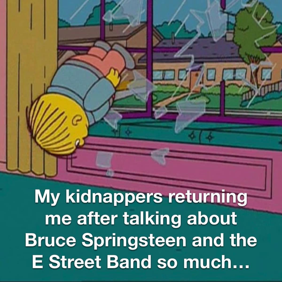 SpringNuts_'s tweet photo. Yep….This would be me. Especially these days. 🤪

@springsteen #estreetband  #SpringsteenTour2023 #springsteen https://t.co/VITEJxGBbV