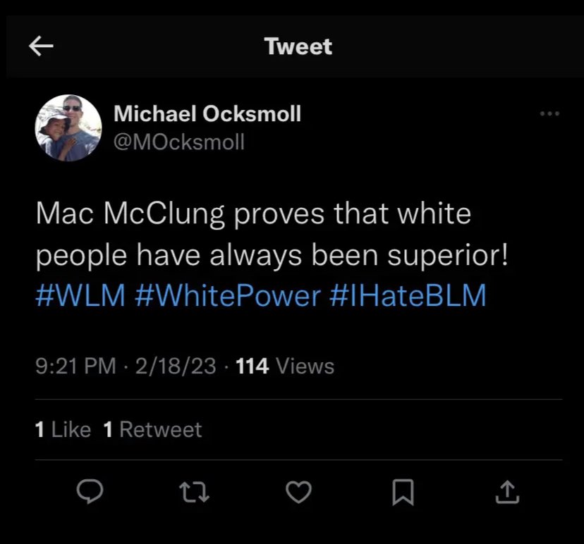 noluvjha's tweet photo. During BHM too????? #MacMcclung #DunkContest2023 https://t.co/wIxmueMkyz