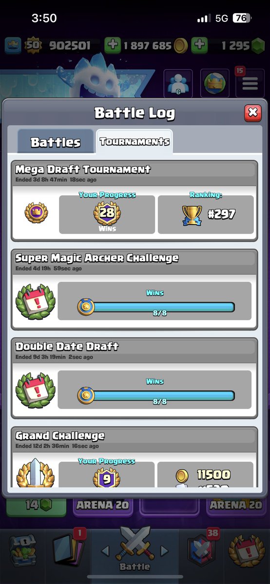 Forgot to post but got a new best GT finish on main account😁