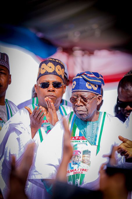 mzk11uk's tweet photo. If your PVC is for Asiwaju Bola Ahmed @officialABAT and Senator  @KashimSM Presidency. 

Kindly Like and Retweet https://t.co/xHBwuOwMsu