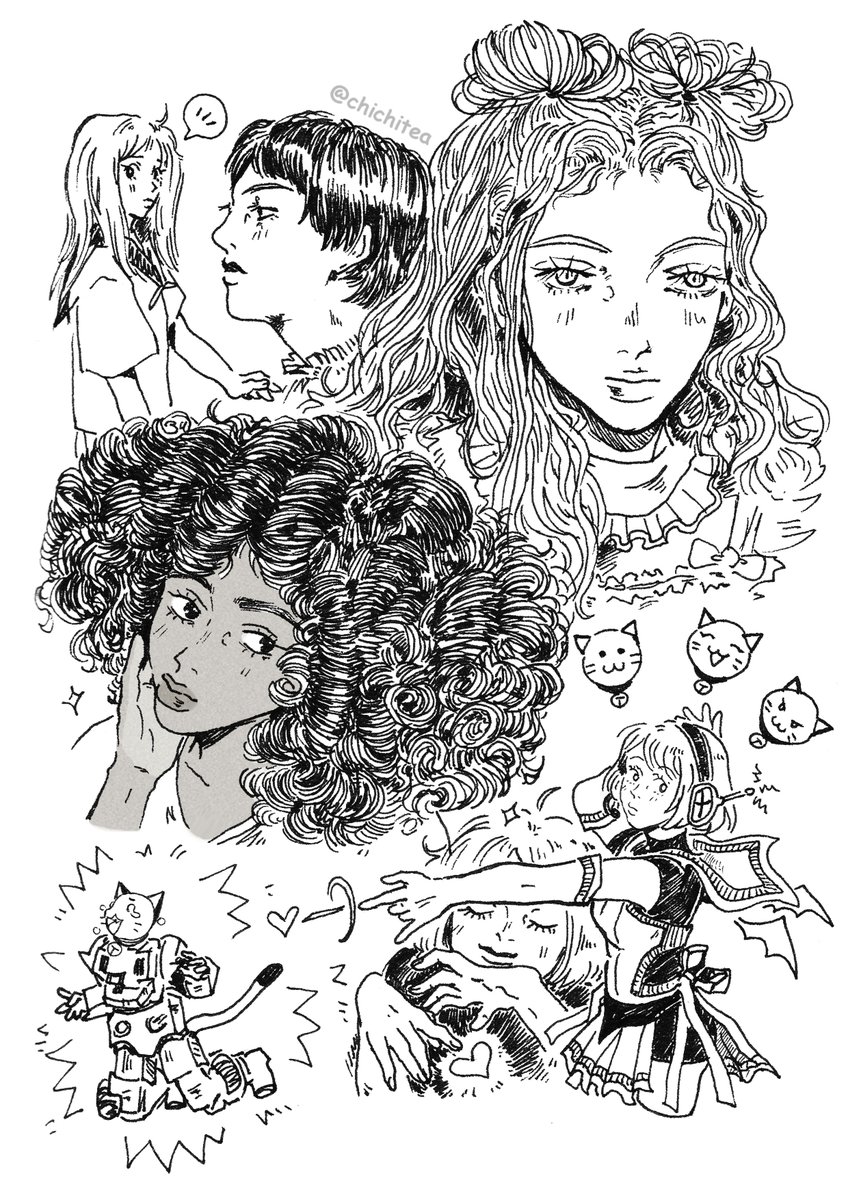Chichitea11's tweet photo. Some quick #sketches ✨
Also looking for new 

                                 💙
                      🌤️                  🌤️
                 💙    #artmoots     💙
                      🌤️                  🌤️
                                 💙 https://t.co/lw1aiyCPq3