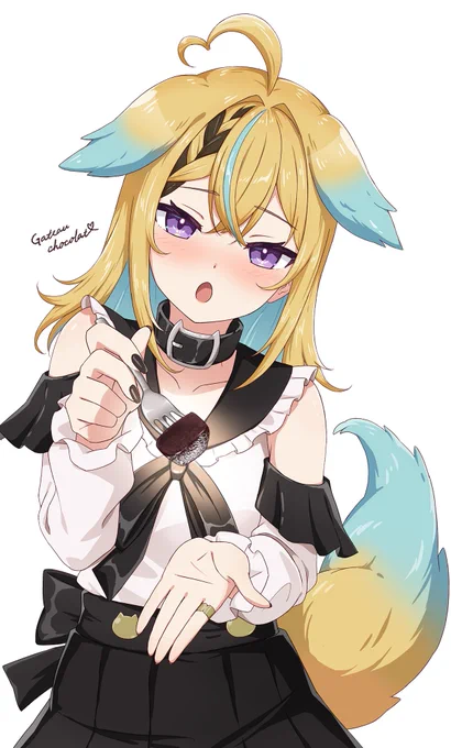 #のらーと「あーんして?」 