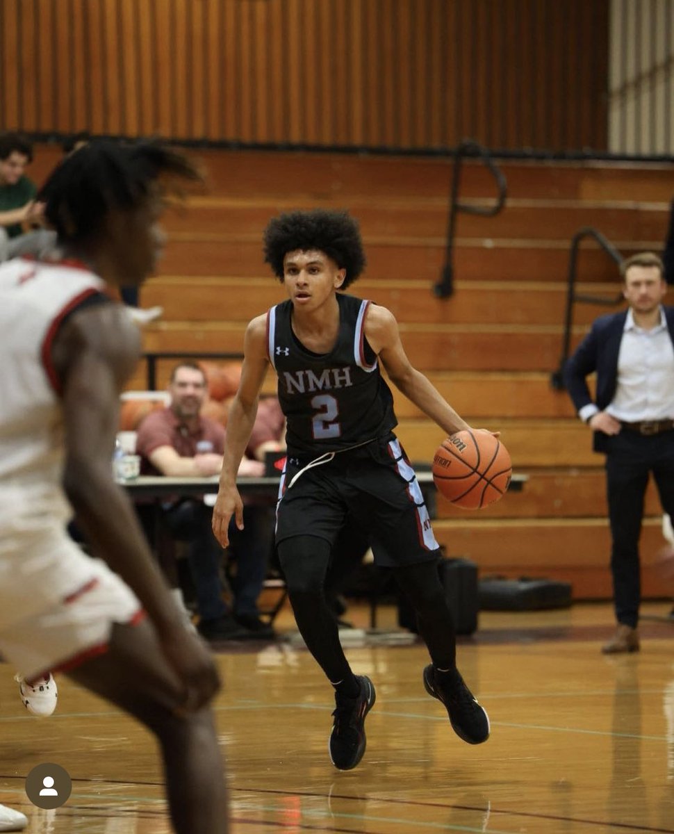 <a href="/GbrooksD1/">Greg Brooks</a> came to <a href="/NMHBoysHoops/">Northfield Mount Hermon Boys Basketball</a> this year hungry &amp; his progresss is showing‼️ The 2025 5’10” G dropped 18pts &amp; 6asst this past week against one of the top schools in the 🇺🇸. 

<a href="/NERRHoops/">New England Recruiting Report NERRHoops</a> he’s already a 1,000 Pt player in his HS career.

Our backcourt this spring is 🤯

#TNE⚔️