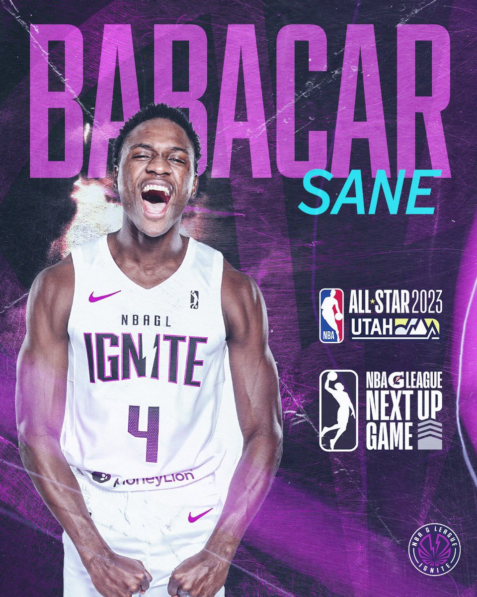 Basket_Senegal's tweet image. Babacar Sané 🇸🇳 All-star ✨

#GLeagueNextUp #basketsenegal #AllStarNBA #nba #NBAAllStar