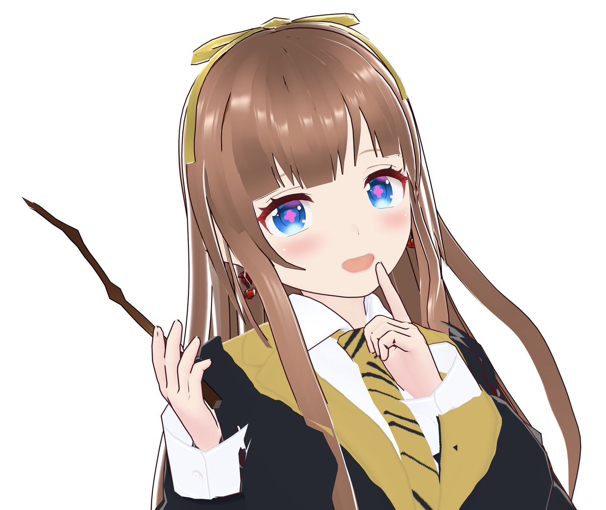 「#ちぇり絵 #VRoid 」|順風のイラスト