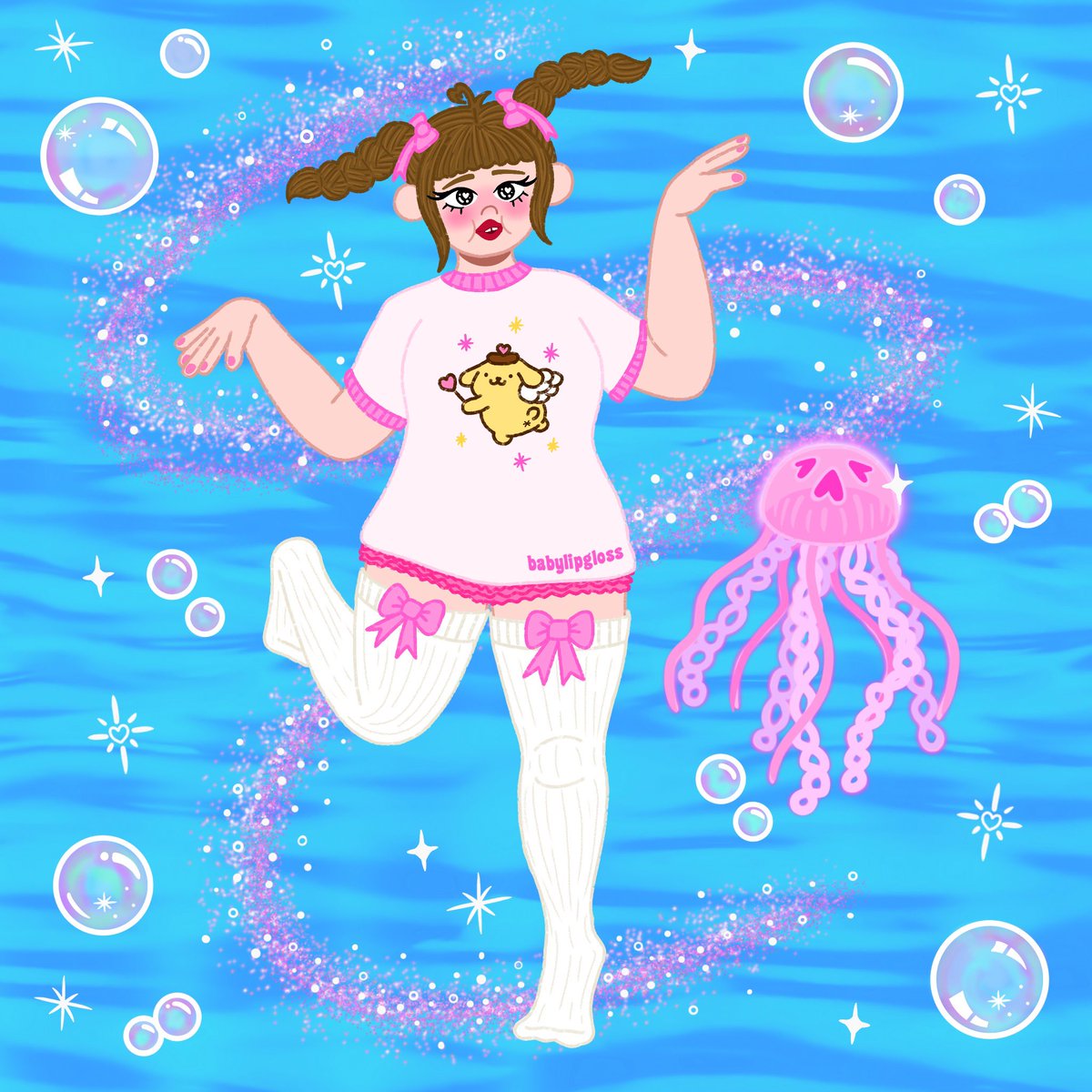 agua conejita ૮ ˶ᵔ ᵕ ᵔ˶ ა tweet media